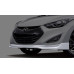 tuix front skirt set for hyundai elantra coupe 2013-15